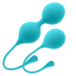 INTENSE - Kegel kamuoliukų rinkinys Kendall Blue
