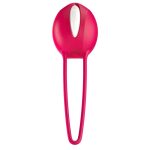 FUN FACTORY – smartball uno balta/indijos raudona