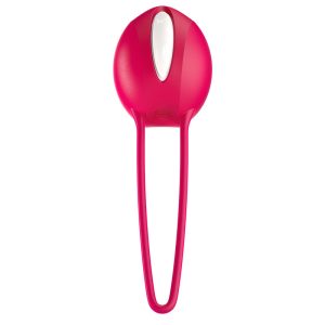 FUN FACTORY – smartball uno balta/indijos raudona