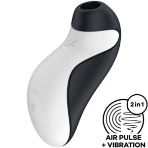SATISFYER AIR PULSE – satisfyer - orka oralinis stimuliatorius + vibracija