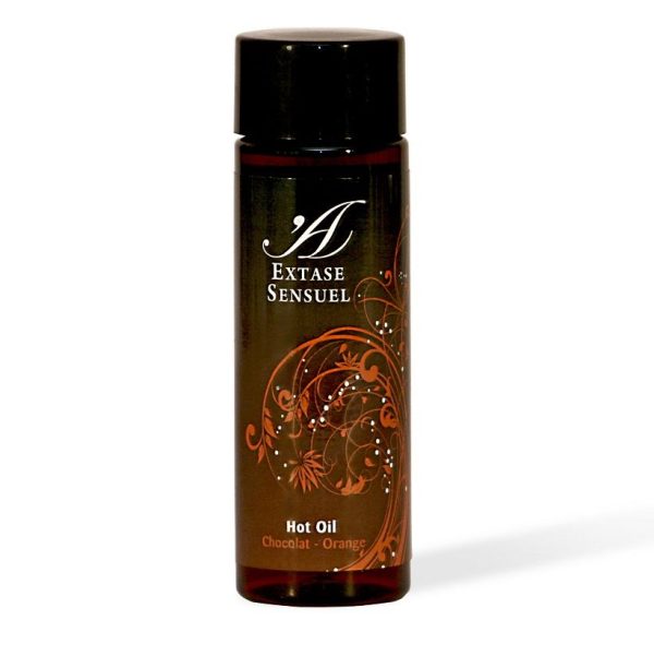 EXTASE SENSUAL – šokolado ir apelsino stimuliacinis aliejus 100 ml - Image 2