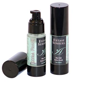 EXTASE SENSUAL – masažo aliejus su ekstra gaiviu ledo efektu 30 ml