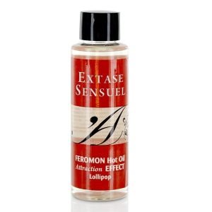 EXTASE SENSUAL - Šilumos efektas masažo aliejus 30ml