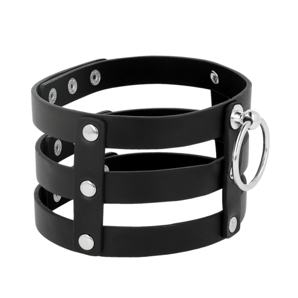 COQUETTE ACCESSORIES – coquette chic desire - fetišo stiliaus veganiškas odos kraštas - Image 3