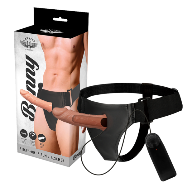 HARNESS ATTRACTION – rnes hollow benny su vibratorium 15 cm -o- 4.5 cm