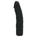 GET REAL - Klasikinis Juodas Vibratorius