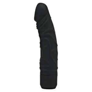 GET REAL - Klasikinis Juodas Vibratorius