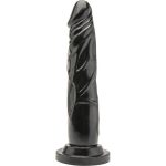GET REAL - Realistiškas 18 cm juodas penis