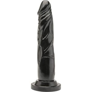 GET REAL - Realistiškas 18 cm juodas penis
