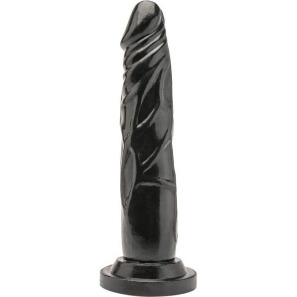 GET REAL – 18 cm juodas dongas