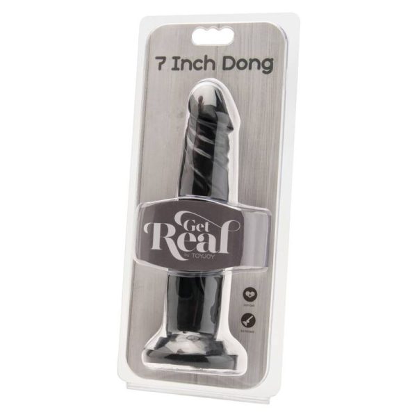 GET REAL – 18 cm juodas dongas - Image 2