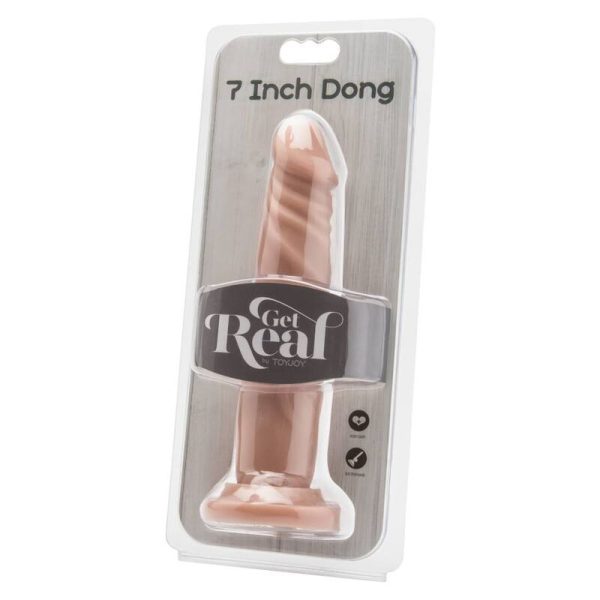 GET REAL – 18 cm realistiškas dongas - Image 2