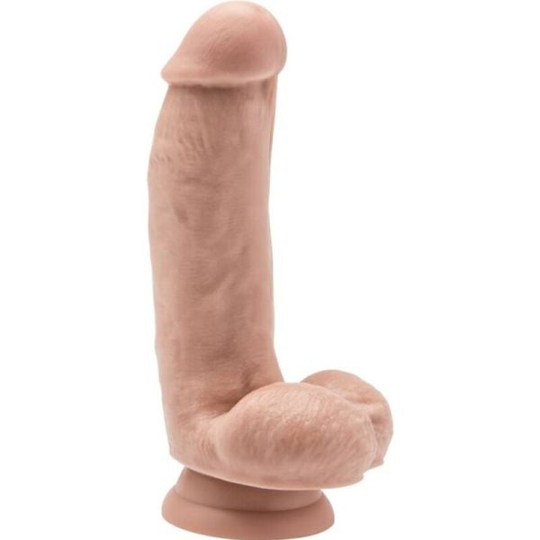 GET REAL – 12 cm dildo su kamščiais oda