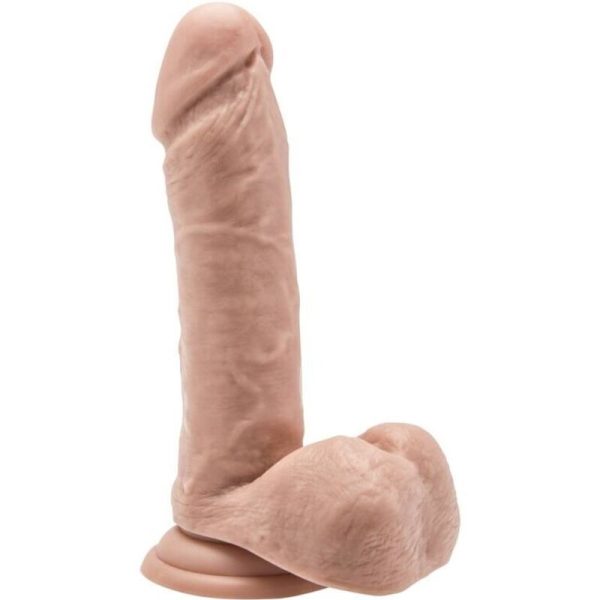 GET REAL – 18 cm dildo su kamštukais