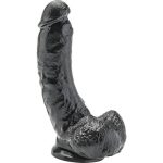GET REAL - Juodas dildo 20,5 cm
