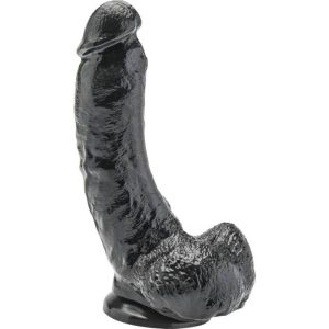 GET REAL - Juodas dildo 20,5 cm