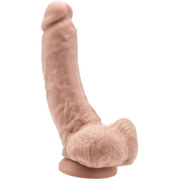 GET REAL – 20,5 cm dildo su kamščiais