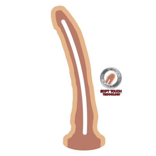 GET REAL – dviem densitetės dongas 20,5 cm oda - Image 2