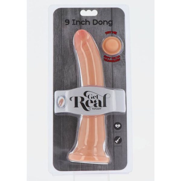GET REAL – dviem densitetės dongas 20,5 cm oda - Image 3