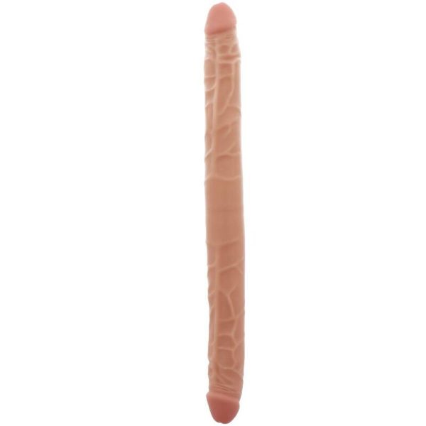 GET REAL – dvigubas dildas 40 cm oda - Image 2