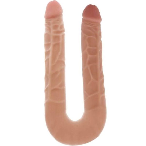 GET REAL – dvigubas dildas 40 cm oda