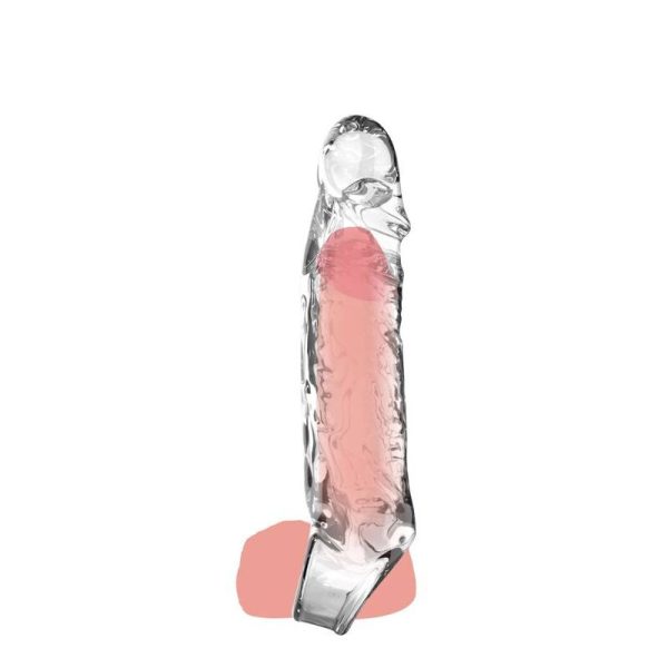 GET REAL – ilginimo kamštis vidutinis permatomas - Image 2