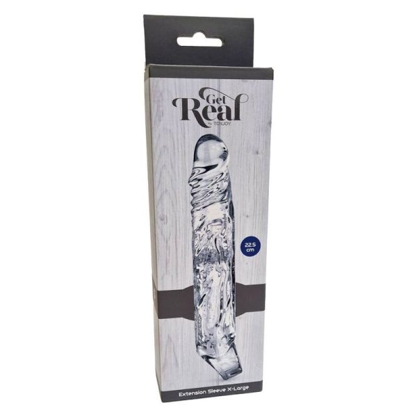 GET REAL – ilgintuvas xlarge permatomas - Image 3
