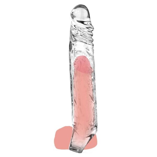 GET REAL – ilgintuvas xlarge permatomas - Image 2