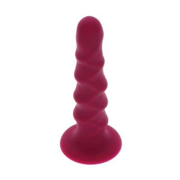 GET REAL – ribotas dongas 12 cm raudonas - Image 3