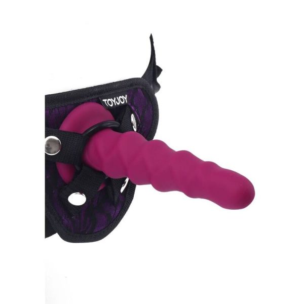 GET REAL – ribotas dongas 12 cm raudonas - Image 2
