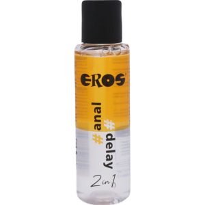EROS - Analinis lubrikantas su vėlinimu 100 ml