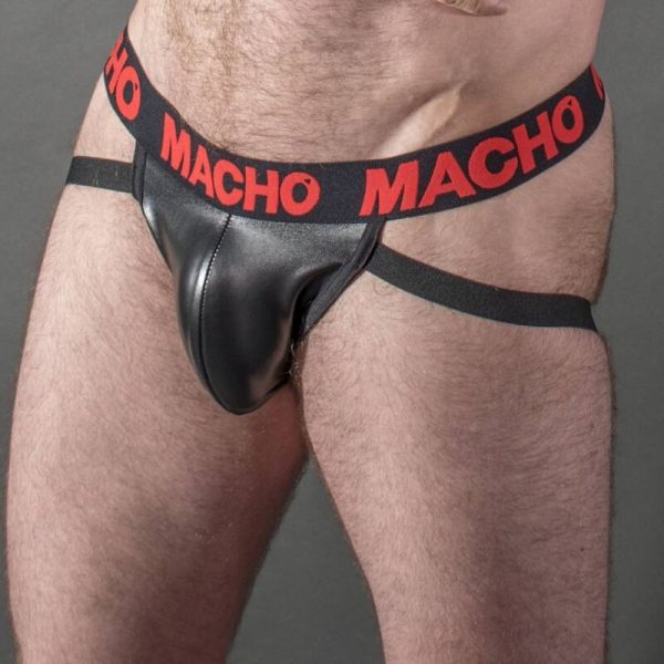 MACHO UNDERWEAR – macho - mx25rc jock raudonas oda m - Image 2