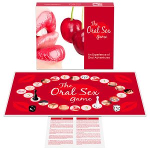 KHEPER GAMES - Oralinis žaidimas poroms