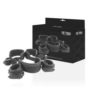 FETISH SUBMISSIVE BONDAGE – fetish submissive - atviros kojos pozicija su neopreno pagrindu