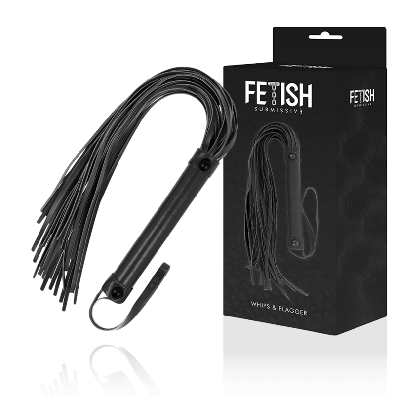 FETISH SUBMISSIVE BONDAGE – fetish submissive - veganiškos odos kalavijas