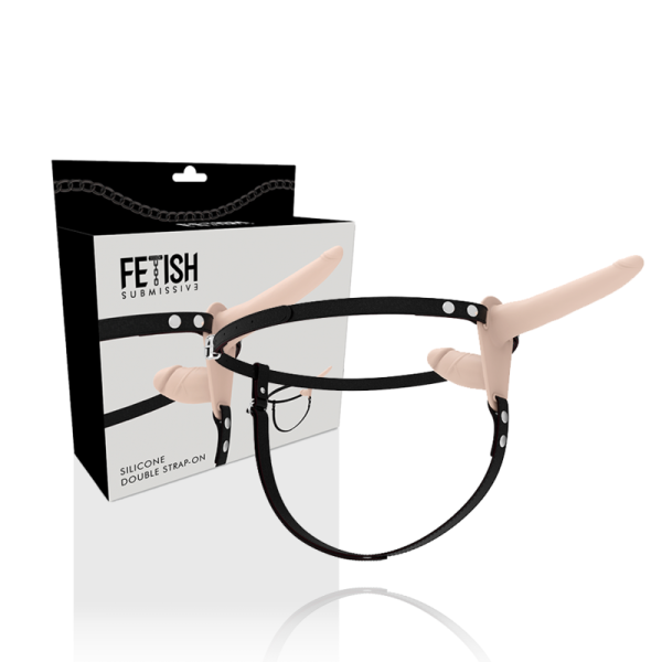 FETISH SUBMISSIVE HARNESS – dviguba penetracija kūno - Image 2