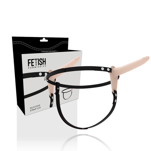 FETISH SUBMISSIVE HARNESS – kūno silikonas 15 cm - Image 2
