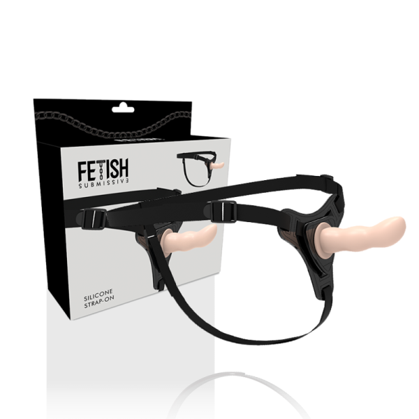 FETISH SUBMISSIVE HARNESS – kūno silikonas g-punkto 12.5 cm - Image 2