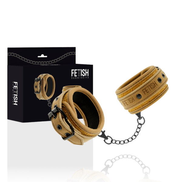 FETISH SUBMISSIVE ORIGIN – FETISH SUBMISSIVE ORIGIN - veganiškos odos ankletai su neopreno paddingu