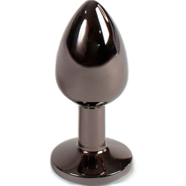SECRETPLAY TOYS – secretplay - metalinis analinis kamštis mažas 7 cm