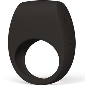 LELO - TOR 3 Juodas Vibratorius Žiedas