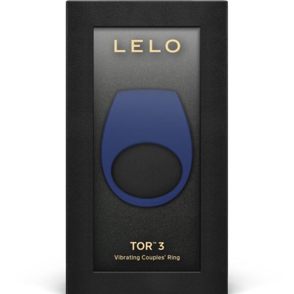 LELO – tor 3 mėlynas vibracinis žiedas - Image 2