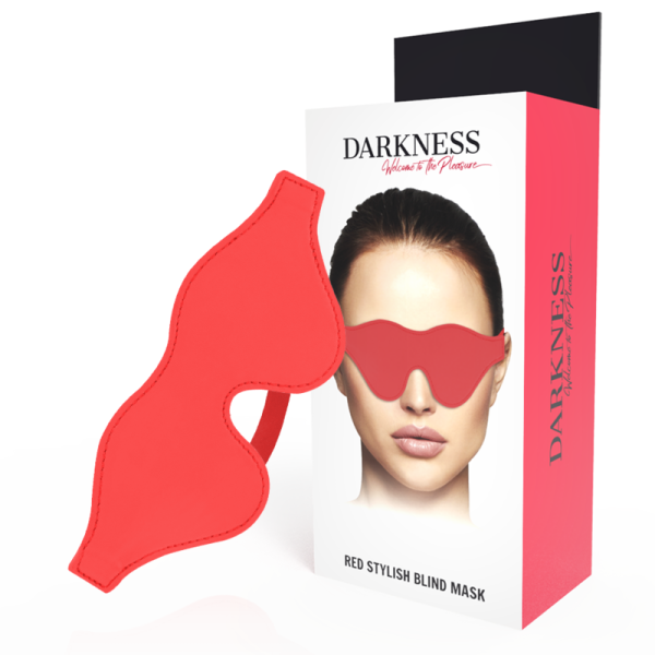 DARKNESS BONDAGE – darkness - raudona kauke