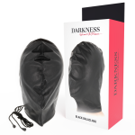 DARKNESS - Juoda Pavergimo Kaukė