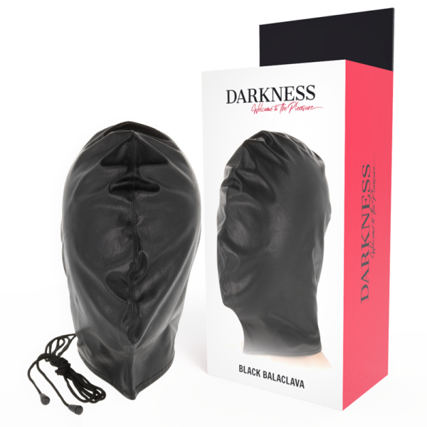 DARKNESS BONDAGE – darkness - pavaldymo kapšas juodas