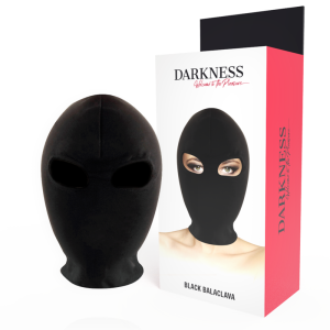 DARKNESS - Juoda Paklusnumo Kaukė
