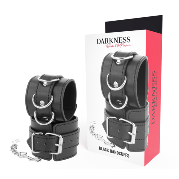 DARKNESS BONDAGE – darkness - juodosios ankletės
