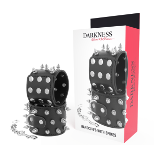 DARKNESS - KAUKOLĖS IR KAULAI ANTRANKIAI SU SPIKIAIS