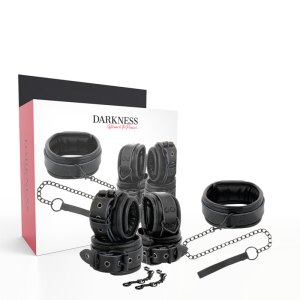 DARKNESS – juodi odos ankletai ir kraštas