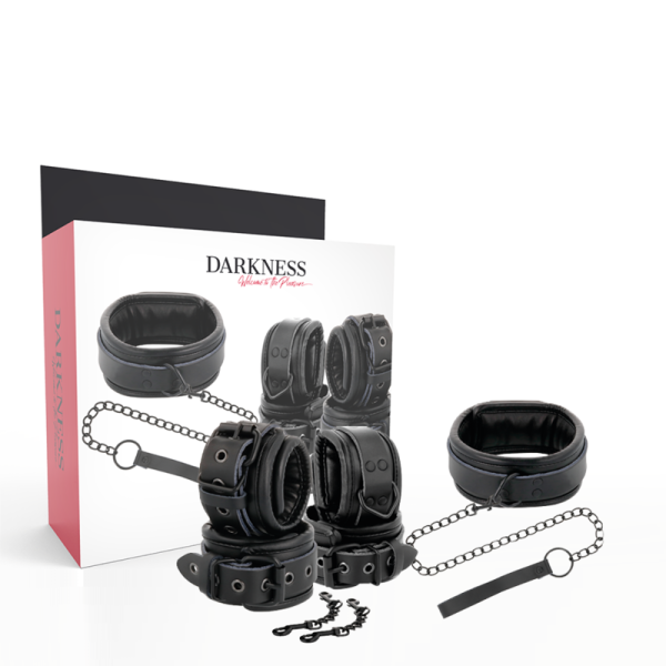 DARKNESS – juodi odos ankletai ir kraštas